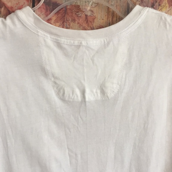 SPIRITUAL GANGSTER STRETCH WHITE SLEEVELESS TANK TOP S - Picture 7 of 8